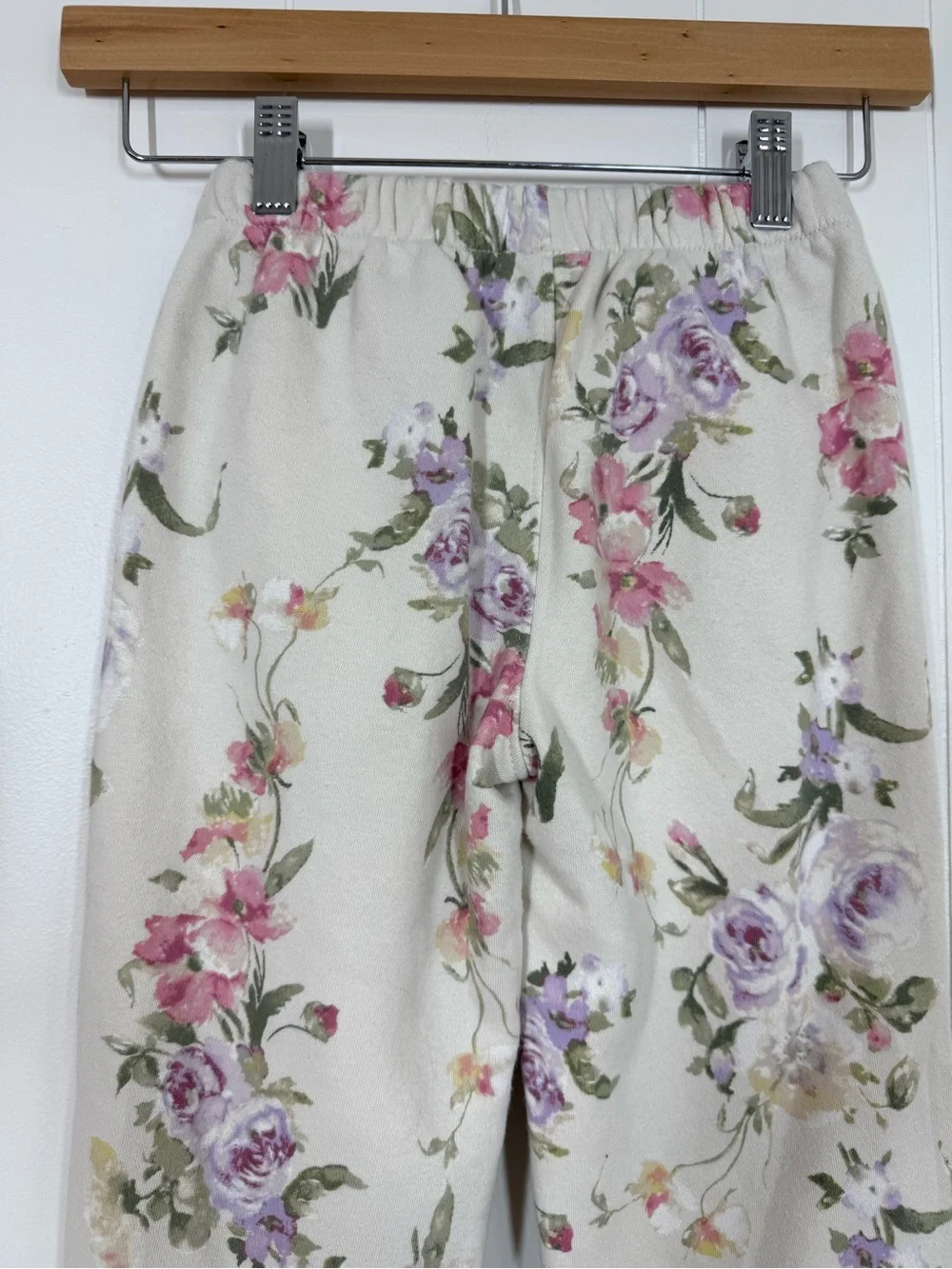 Gap X LoveShackFancy Floral Sweatpants
